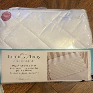 Koala baby plush sheet saver